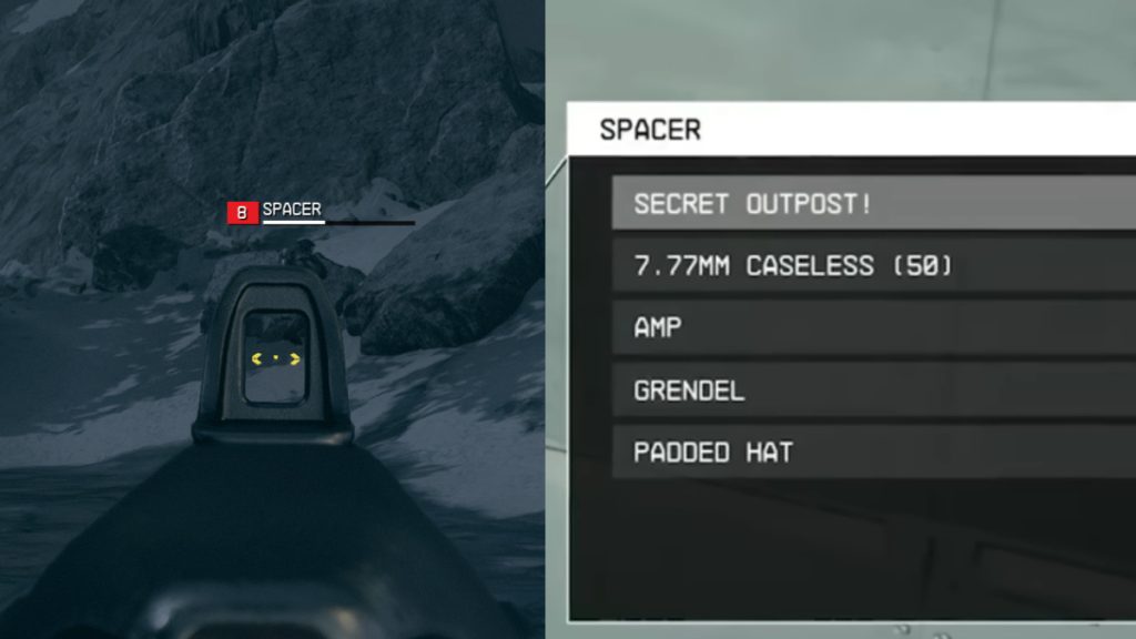 Spacer Drop Starfield Secret Outpost