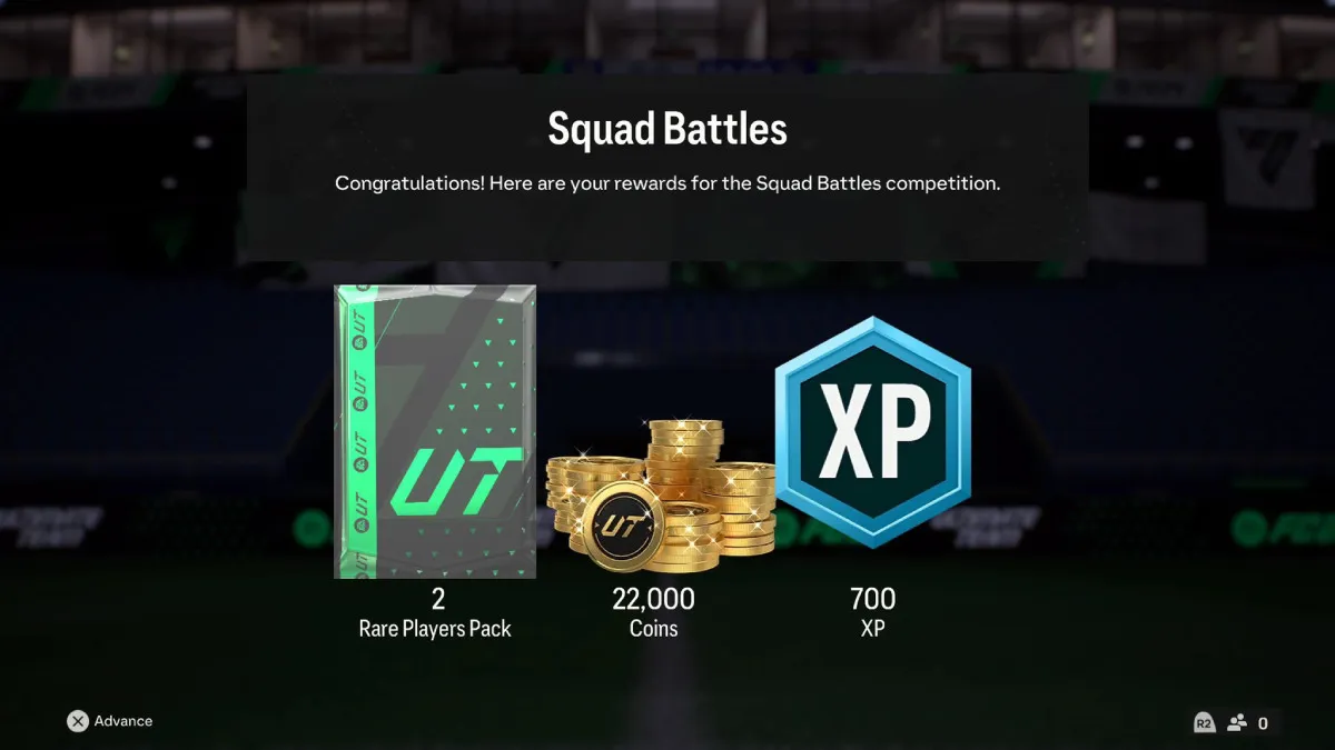EA FC 24 Squad Battles Rewards