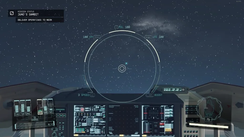 Starfield Juno's Gambit Deliver Operatives to Neon