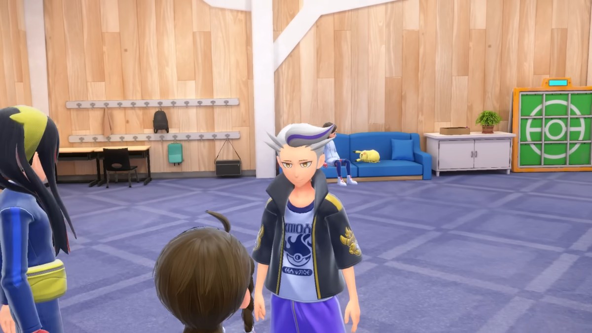 The League Club in Pokemon Scarlet Violet
