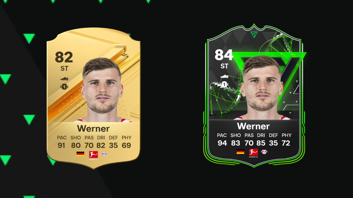 Timo Werner EA FC 24 Founders Upgrade