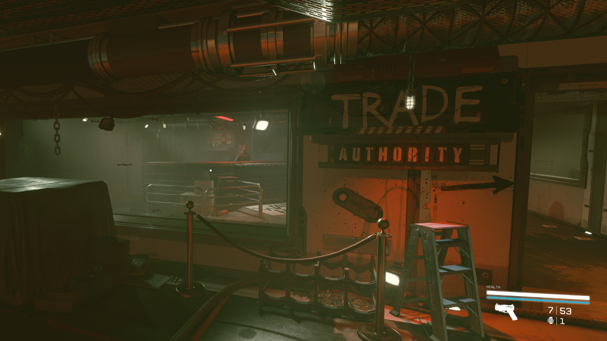 Trade Authority on The Key Starfield