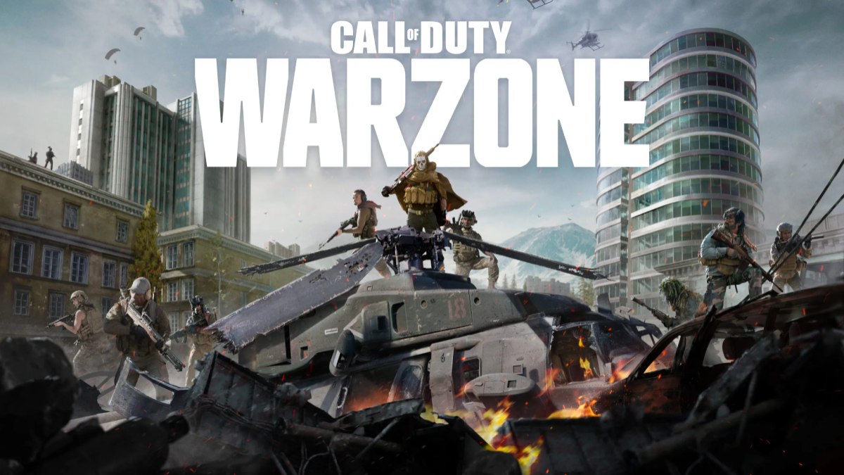 Warzone 1 Key Art Ghost Helicopter