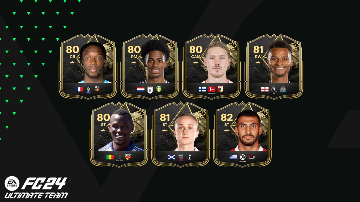 EA FC 24 TOTW 6 Predictions for bench