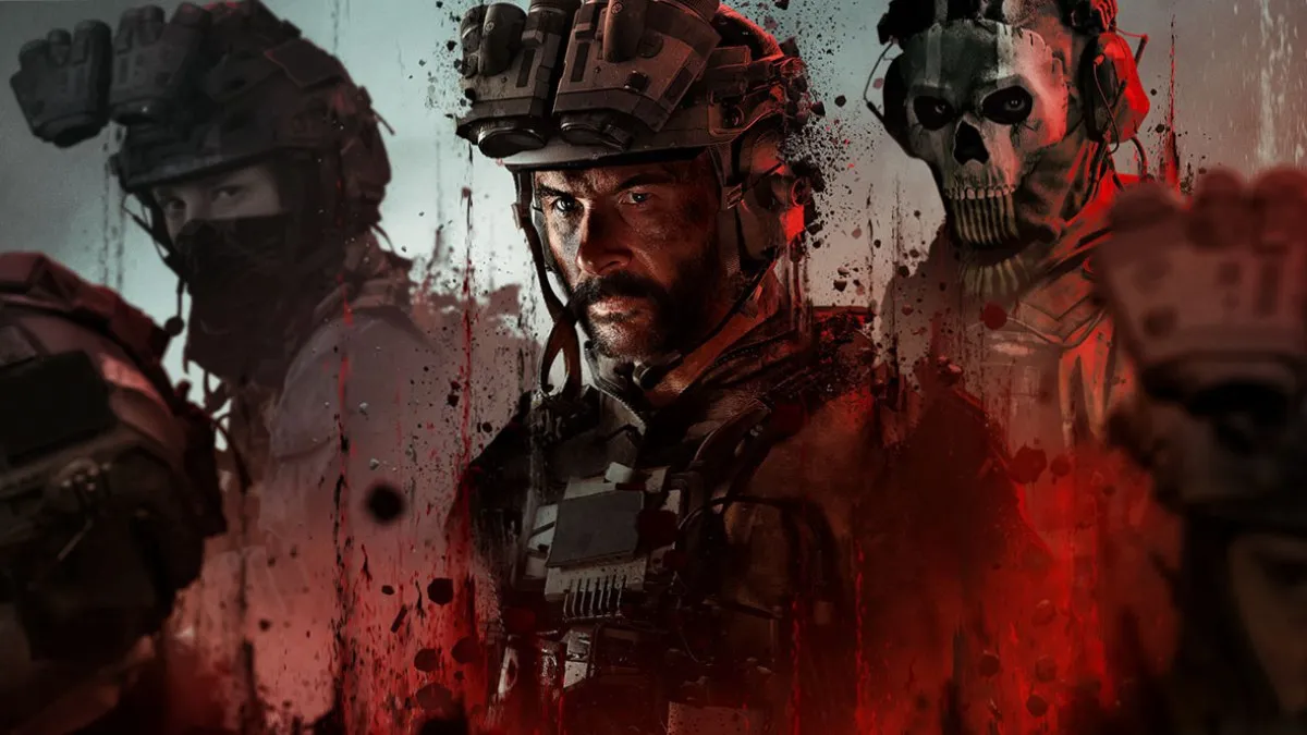 Captain Price and Ghost in MW3