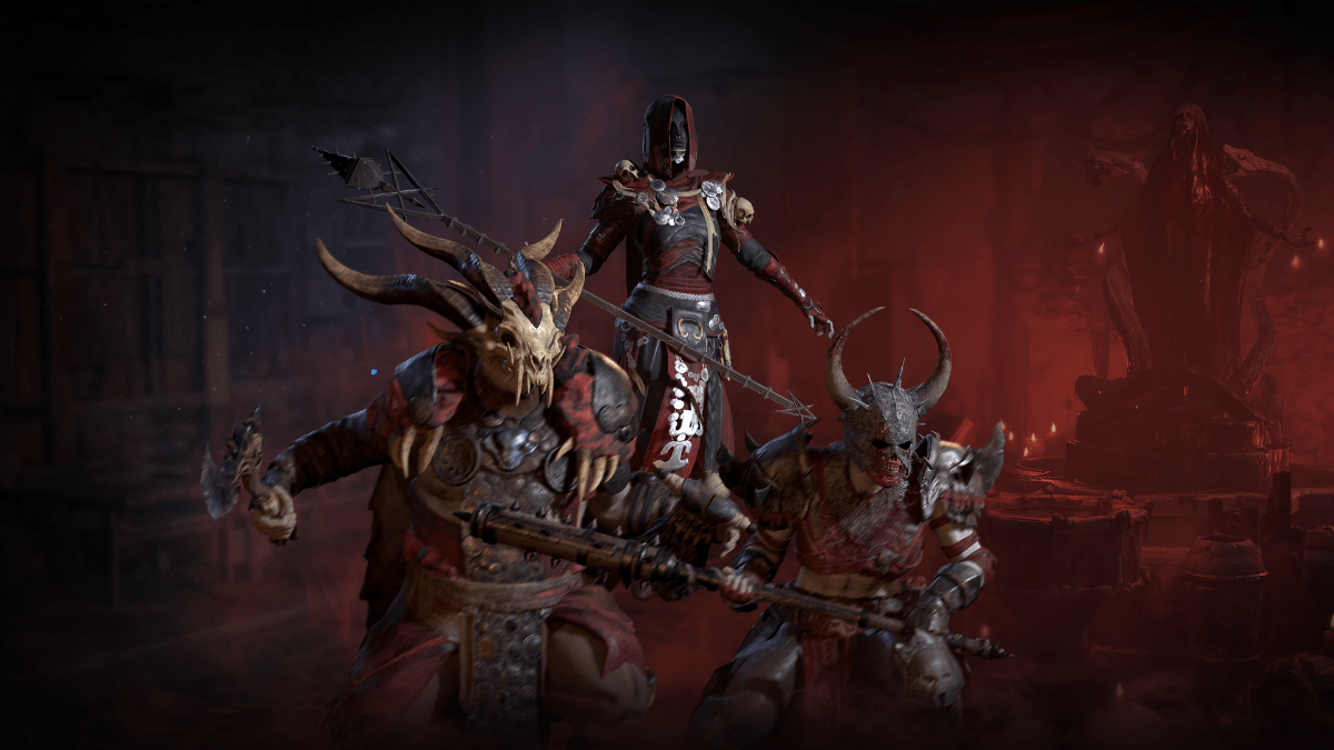 Diablo 4 Season of Blood Key Art Blood Seeker Loading Screen