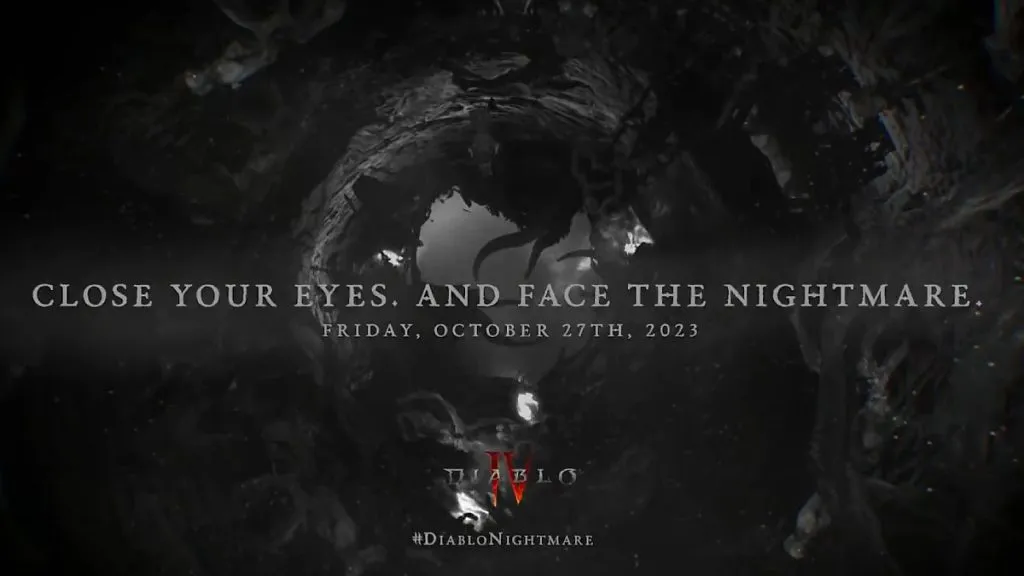 Diablo Nightmare Fuel Release Date