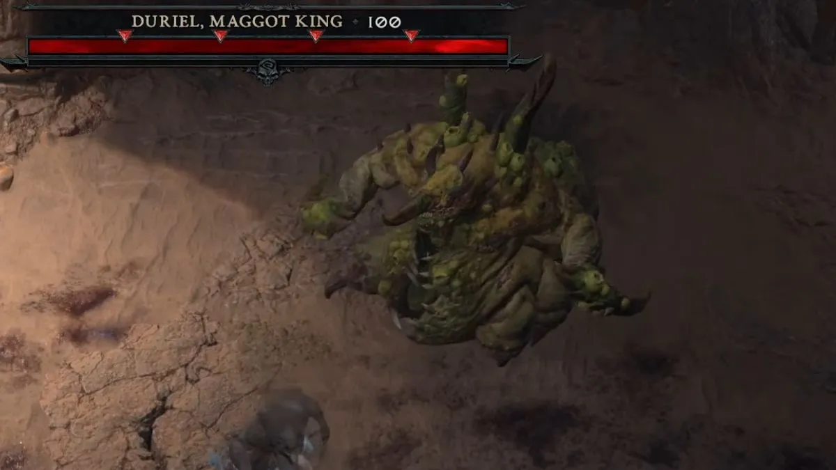 Duriel, Maggot King in Diablo 4