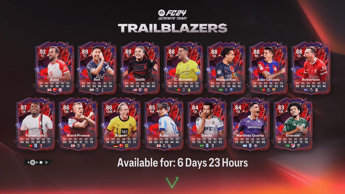 EA FC 24 Trailblazers Team 2