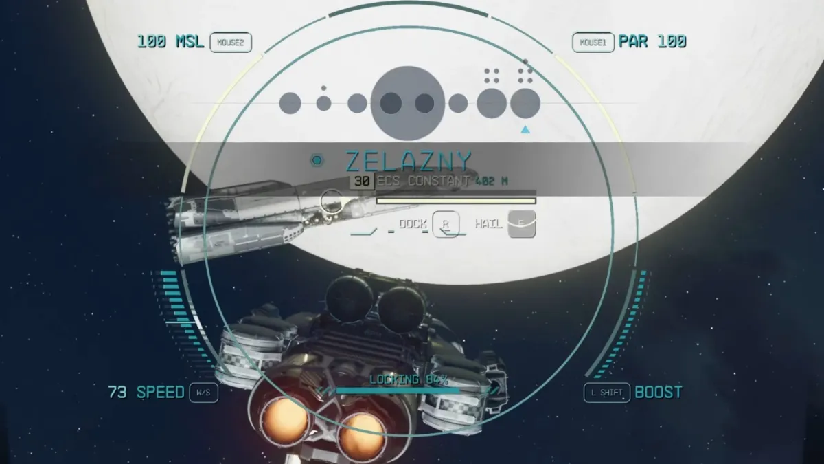 ECS Constant appearing in the Zelazny system in Starfield