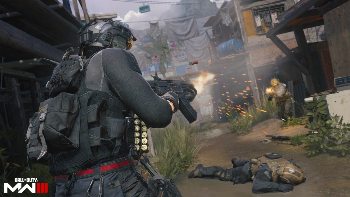 Favela Fight in MW3 Beta