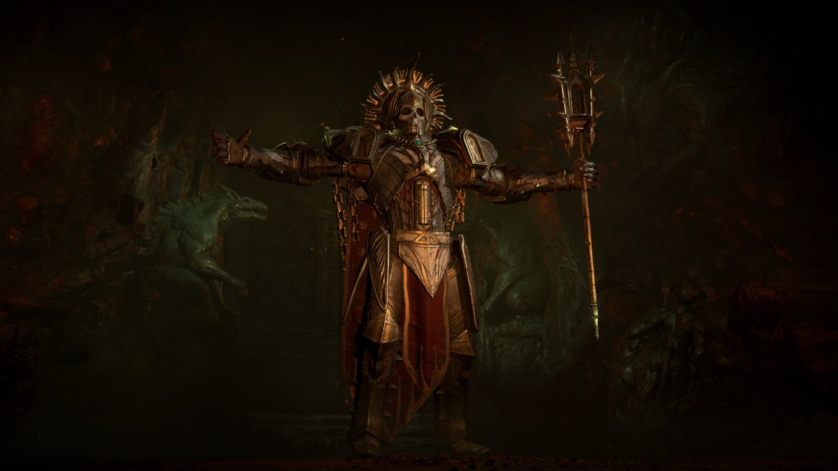 Grigoire, The Galvanic Saint in Diablo 4 Season 2 Season of Blood