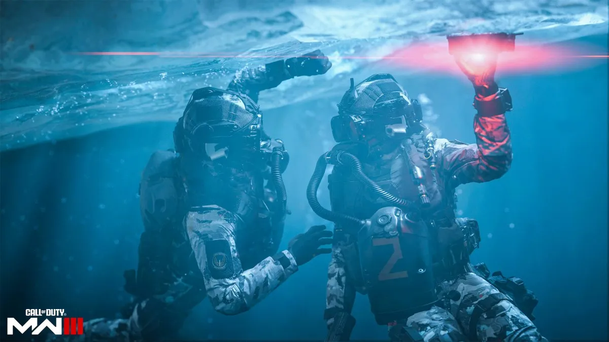 MW3 Underwater Campaign Mission C4