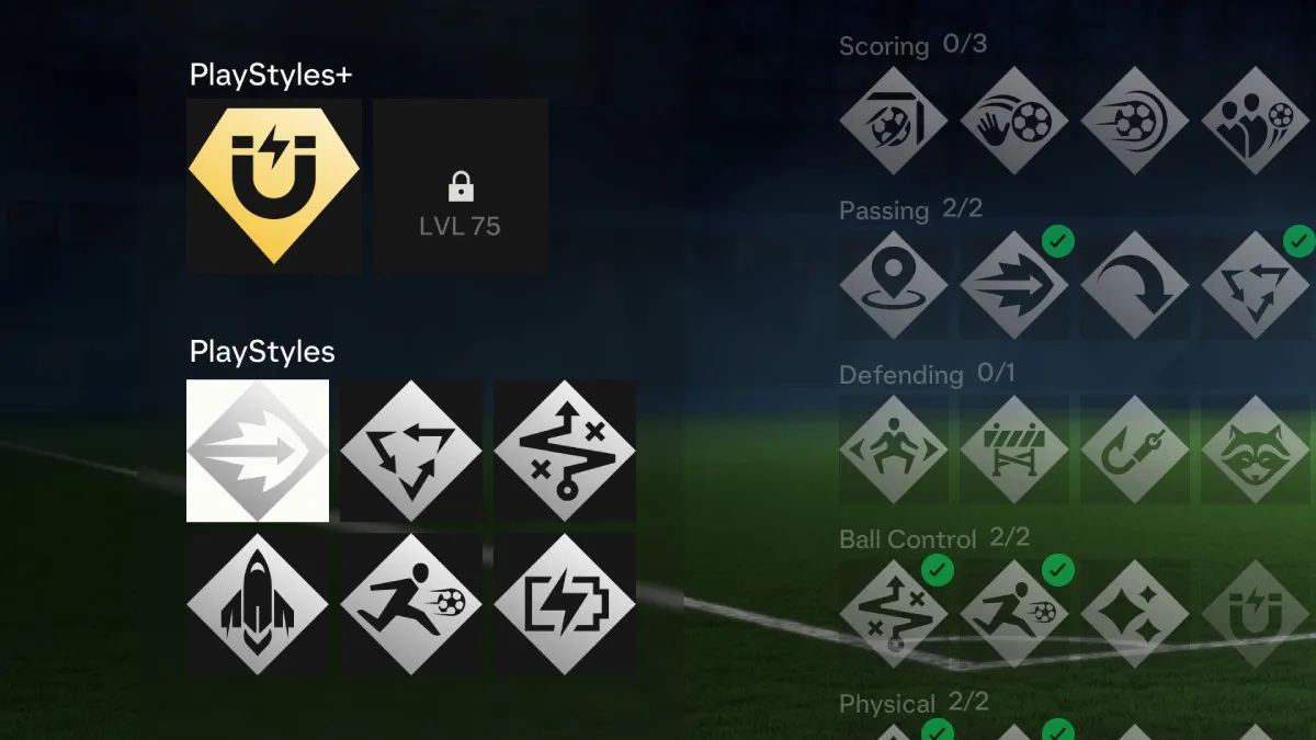 EA FC 24 Pro Clubs CAM Build PlayStyles
