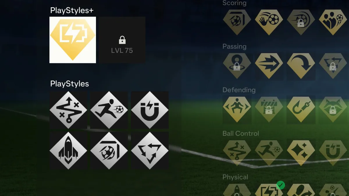 EA FC 24 Clubs ST Build PlayStyles