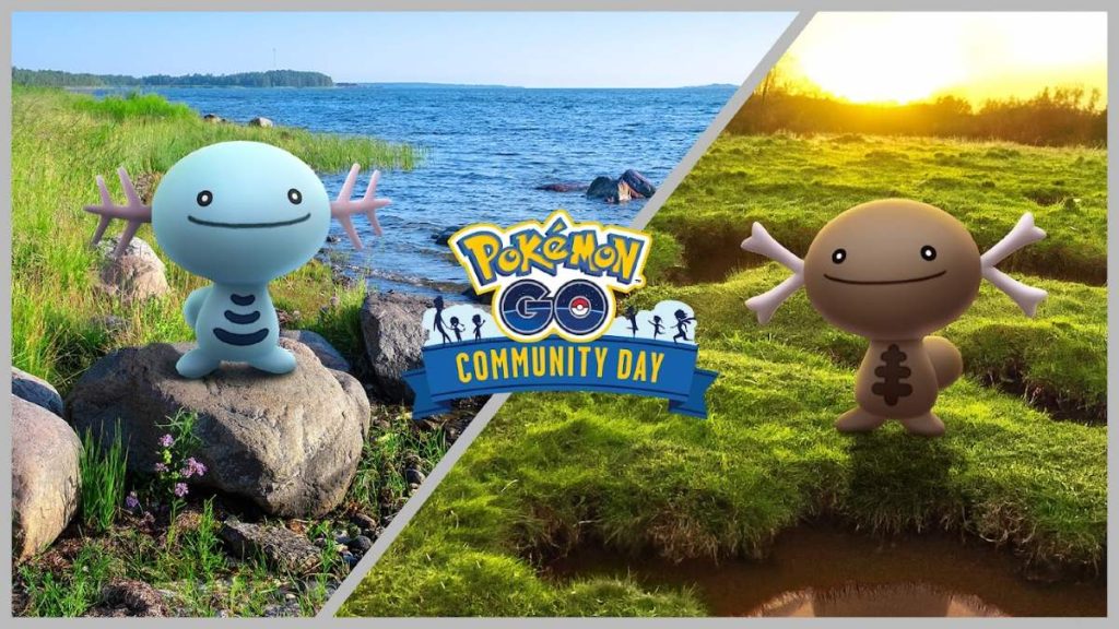 Pokemon GO November 2023 Wooper and Paldean Wooper Community Day