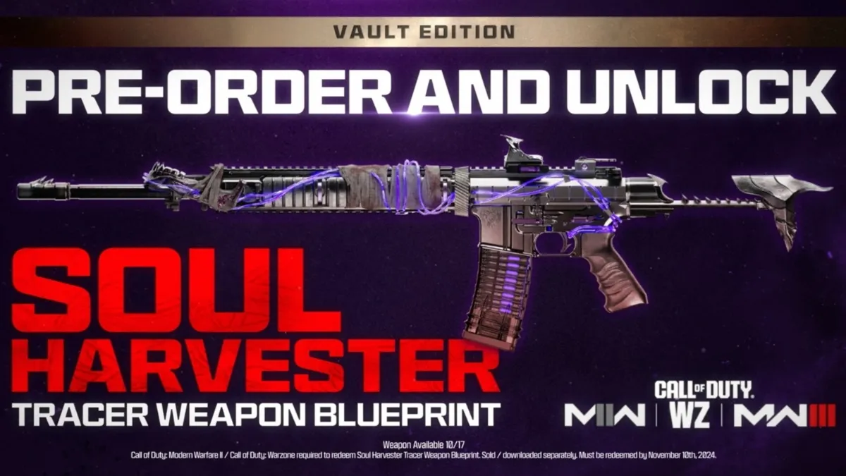 Soul Harvester Tracer contents graphic in MW3