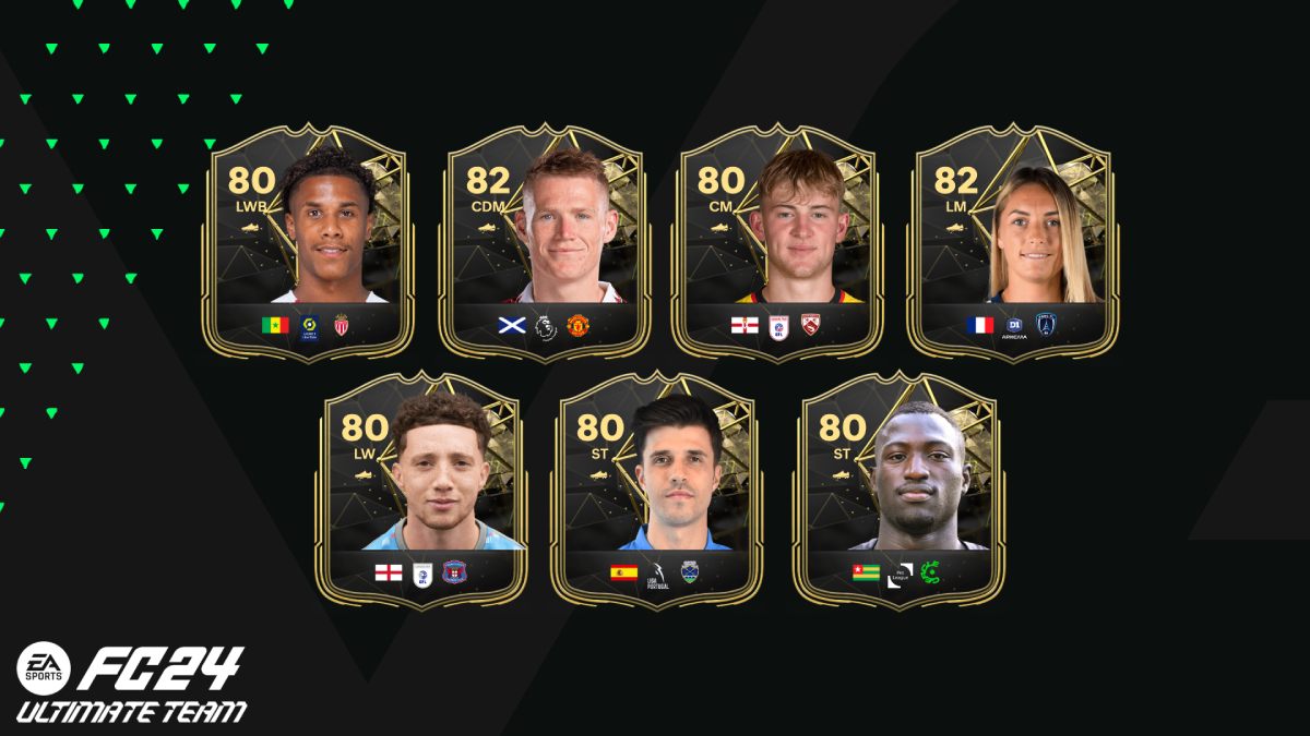EA FC 24 TOTW 4 Predictions for Bench