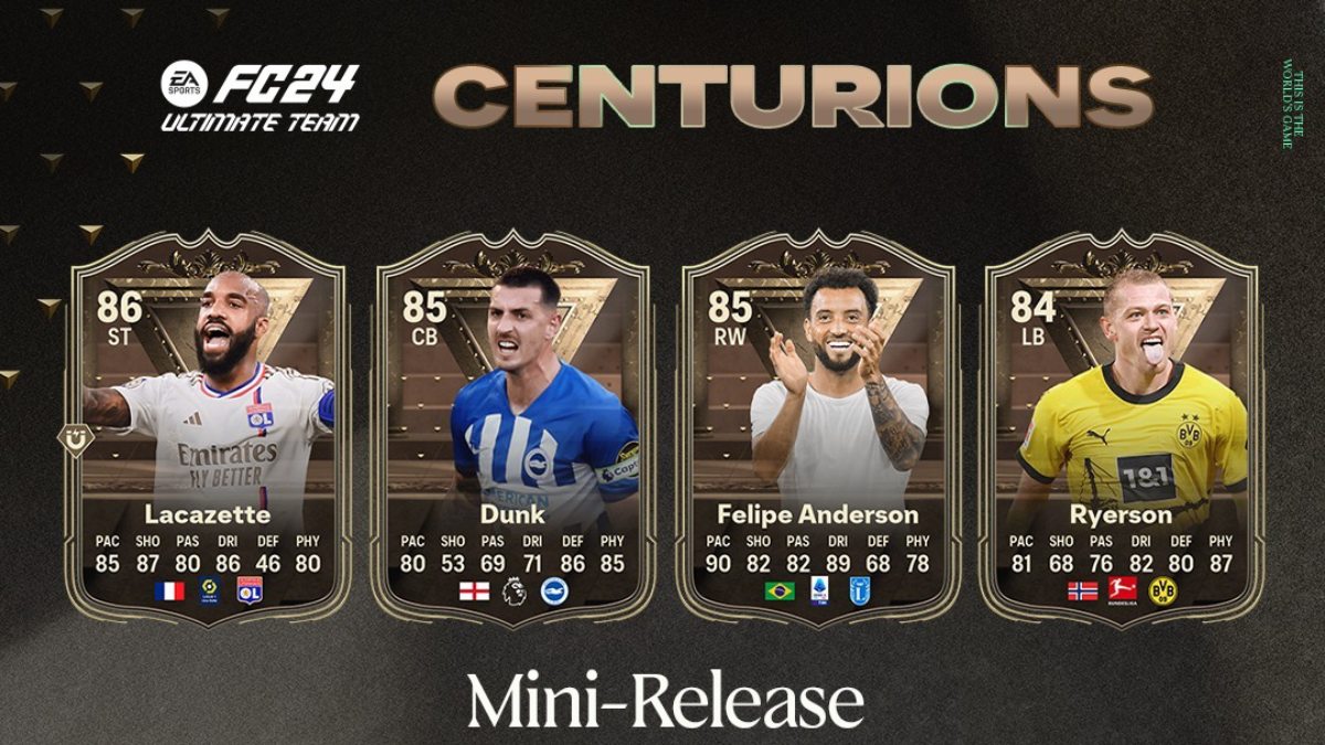 FC 24 Centurions Team 1 Mini-Release