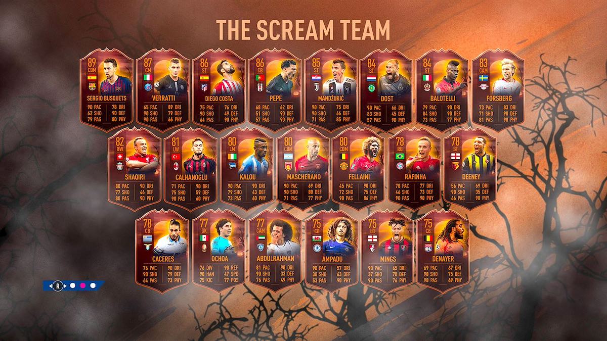 Ultimate Scream Promo in FIFA