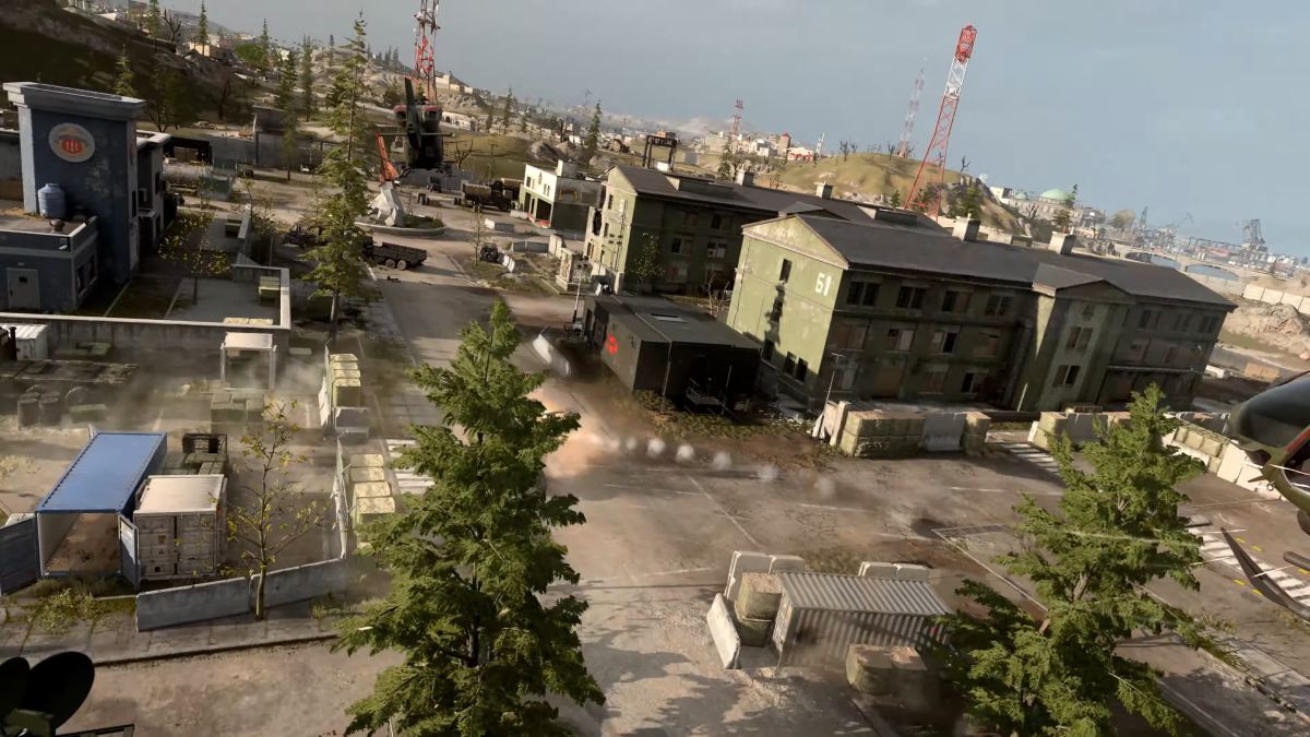 Warzone Map for MW3