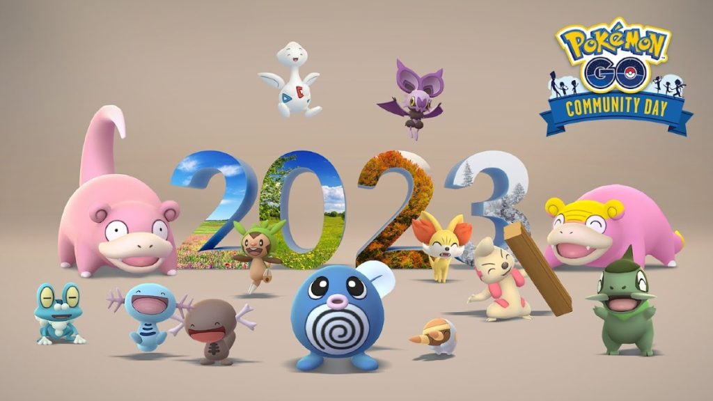 2023 Pokemon GO Community Day Event