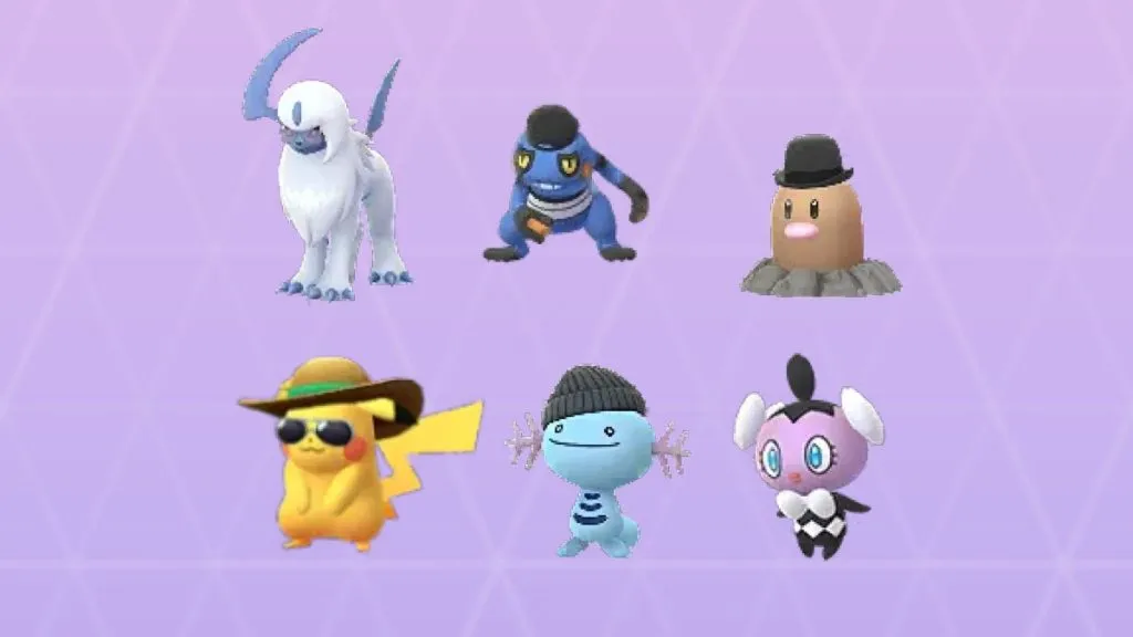 All Pokemon You Need to Catch in 2023 Fashion Week Collection Challenge