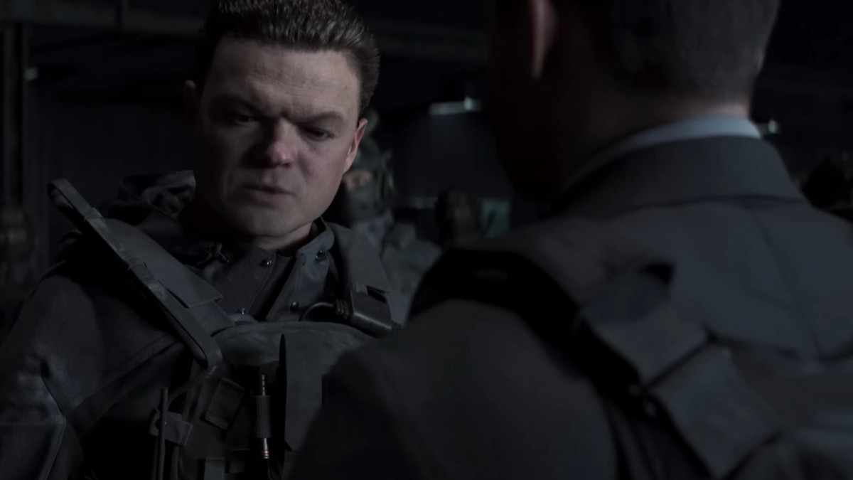 Andrei Nolan with Makarov in MW3 Campaign