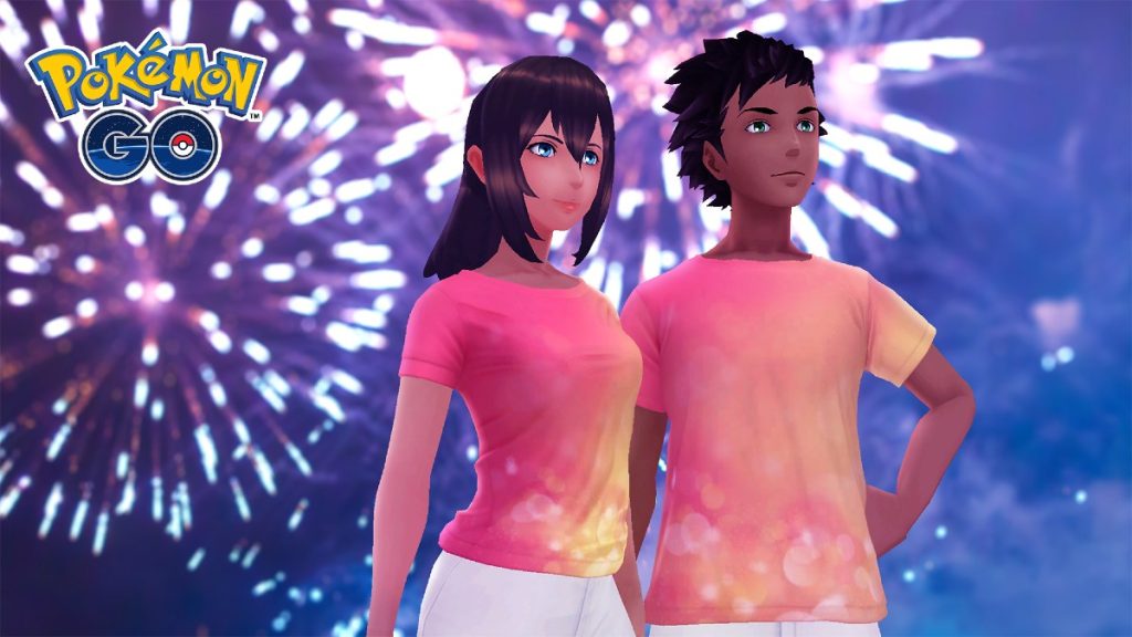 Avatar Shirt 2023 Pokemon GO Festival of Lights