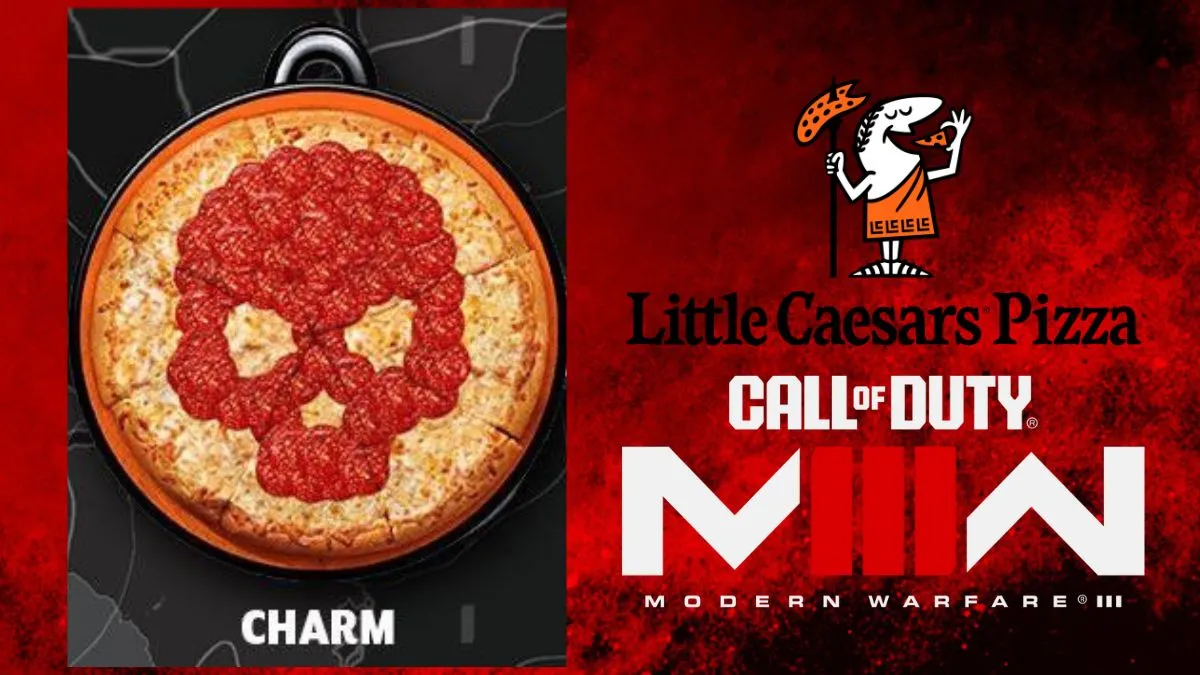 Weapon Charm for Little Ceasar's MW3 rewards