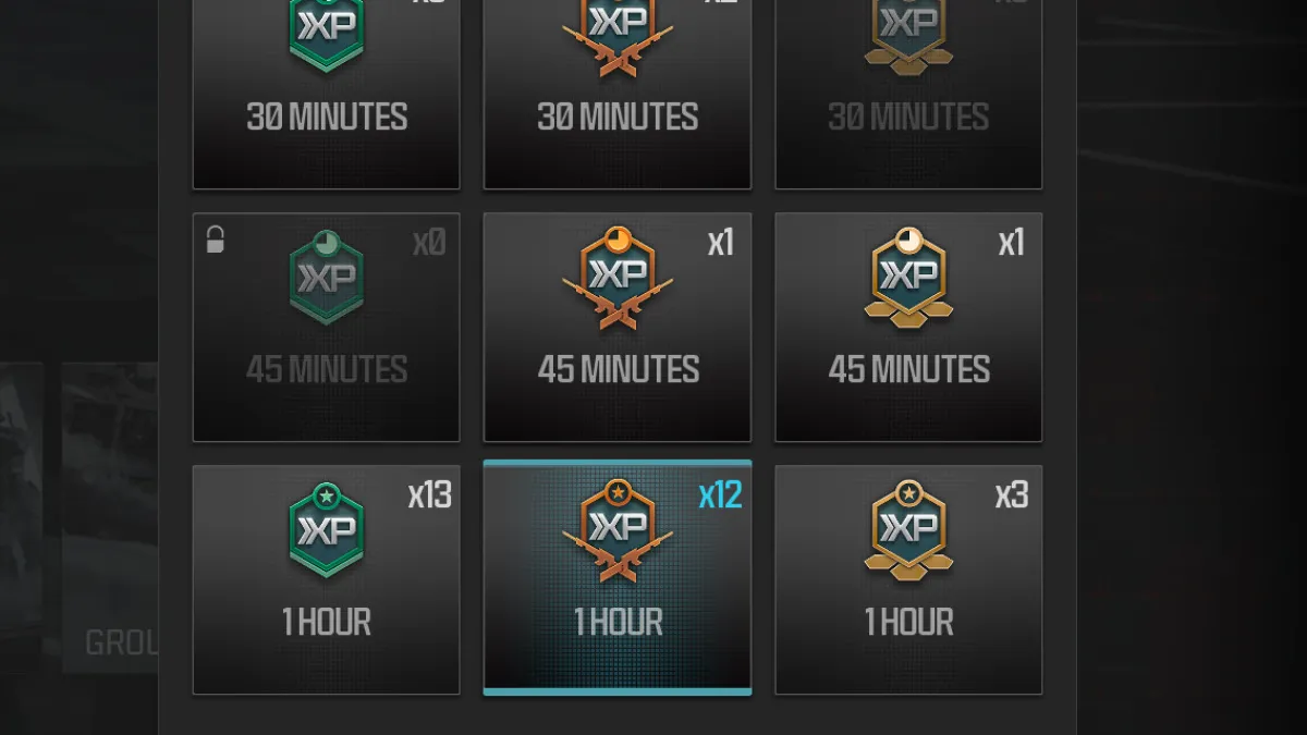 Double XP and Double Weapon XP in MW3