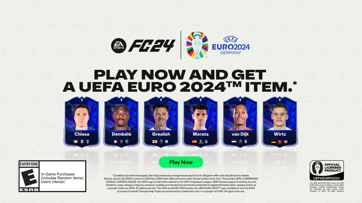  FC 24 EURO 2024 items