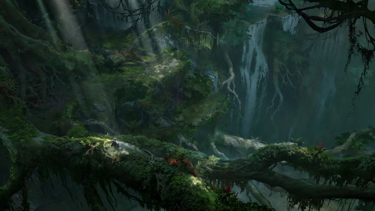 Kurast Jungle Roots in Diablo 4 Vessel of Hatred Expansion