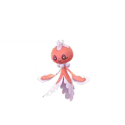 Shiny Frillish (Female) Pokemon GO