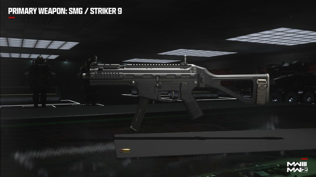 Striker 9 SMG MW3
