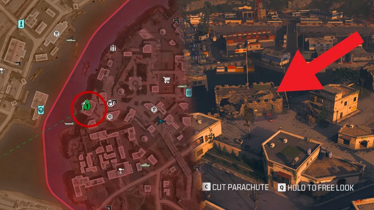 Where to find the grave in MW3 Zombies