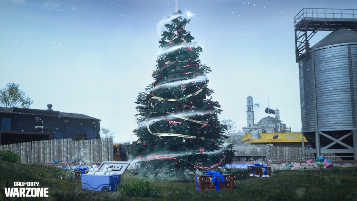 Christmas Tree Warzone