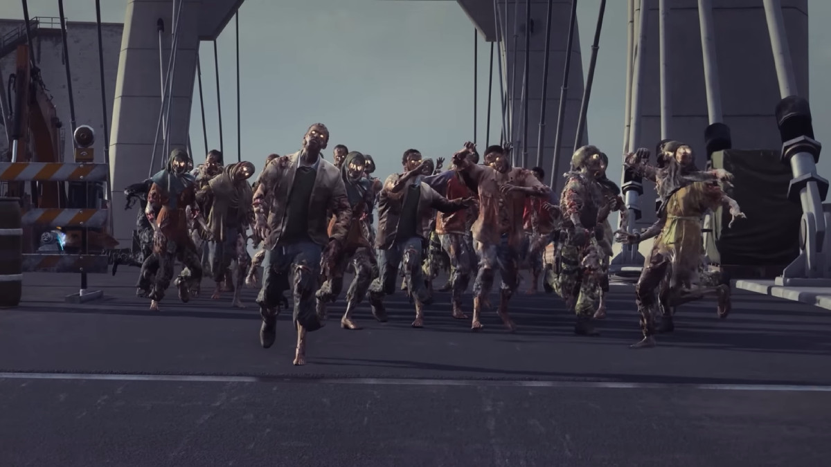 Horde of Zombies MWZ