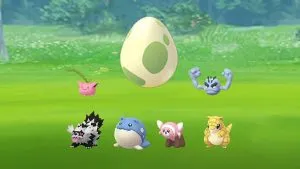 2km Egg Pokemon December 2023 Communtiy Day