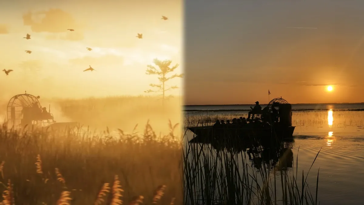 GTA 6 Everglades Comparison