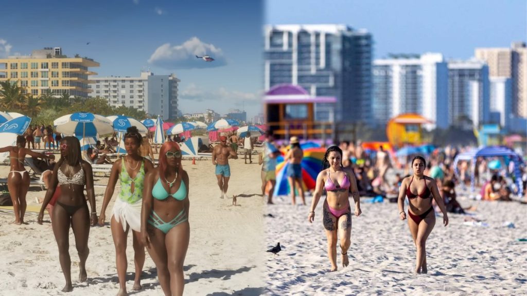 GTA 6 Vice Beach Comparison with Miami Beach