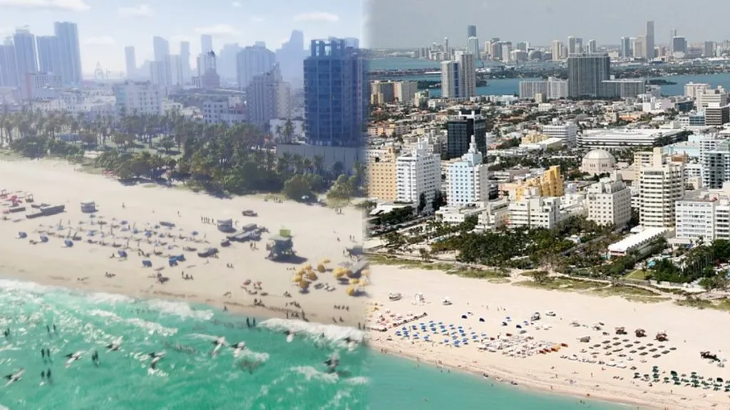 GTA 6 Vice Beach and Miami Beach Comparison