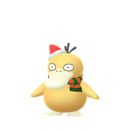 Holiday Psyduck Pokemon GO