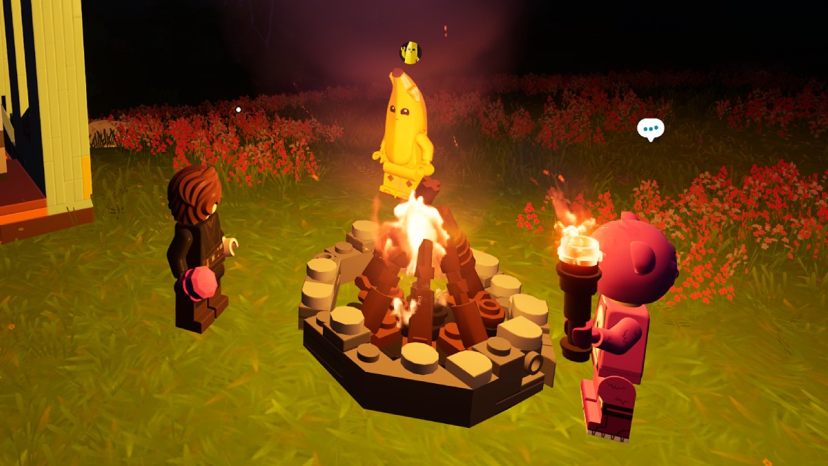 LEGO Fortnite Campfire with Friend