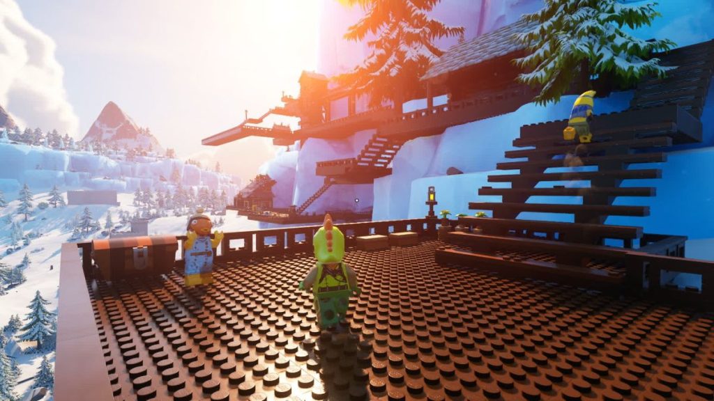 LEGO Fortnite Dinosaur Screenshot