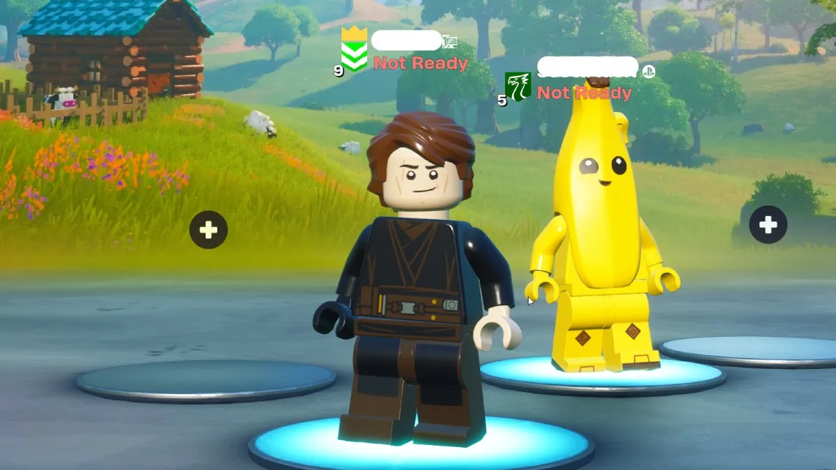 LEGO Fortnite Play With Friends