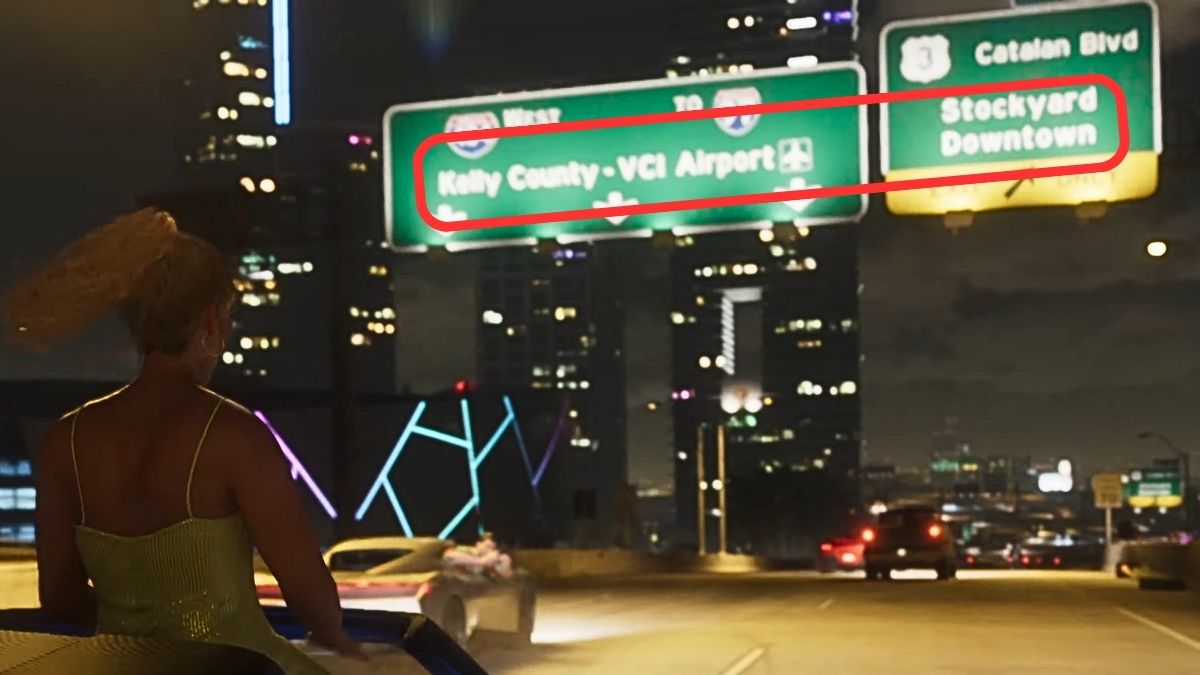 Locations from street sign in GTA 6 Trailer 1