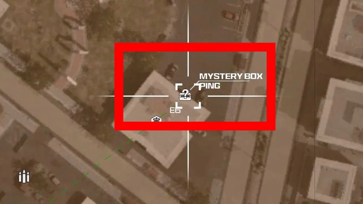 Mystery Box Icon in MWZ