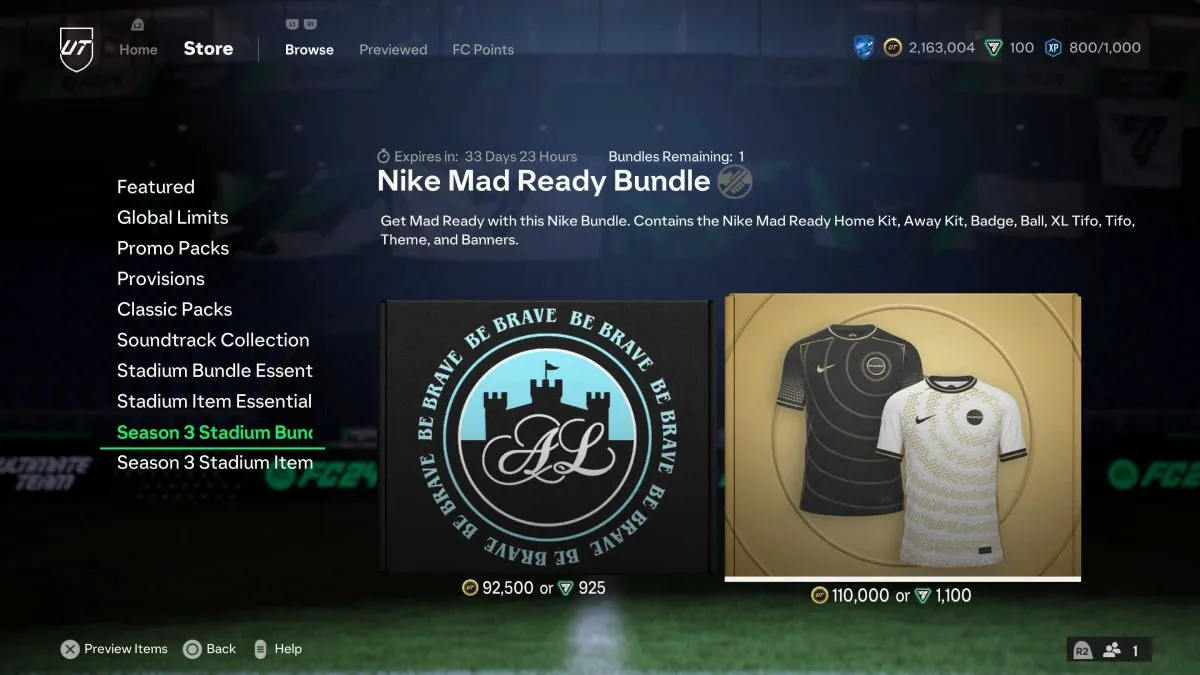 Nike Mad Ready Phantom Home and Away Kit Bundle