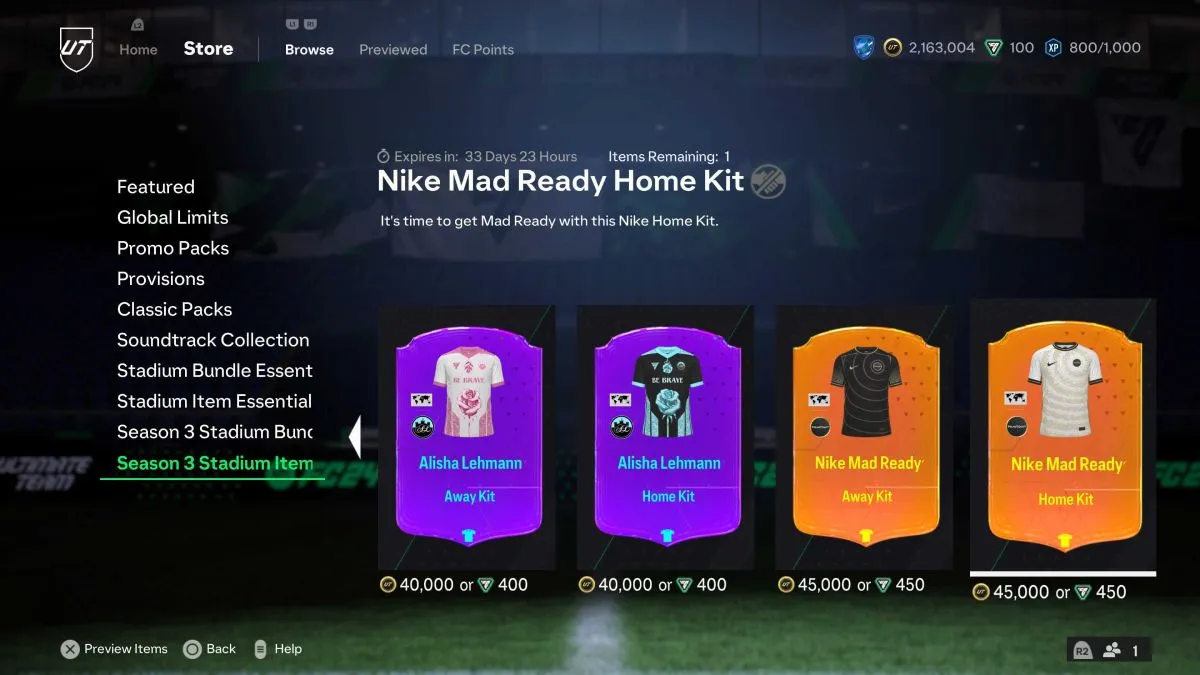 Nike Mad Ready Phantom Home Kit and Away kit